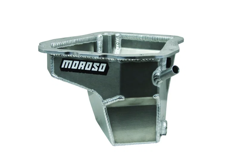Moroso 20968, Subaru EJ20/EJ22/EJ25 Deep Wet Sump 6qt 6-15/16in Aluminum Oil Pan