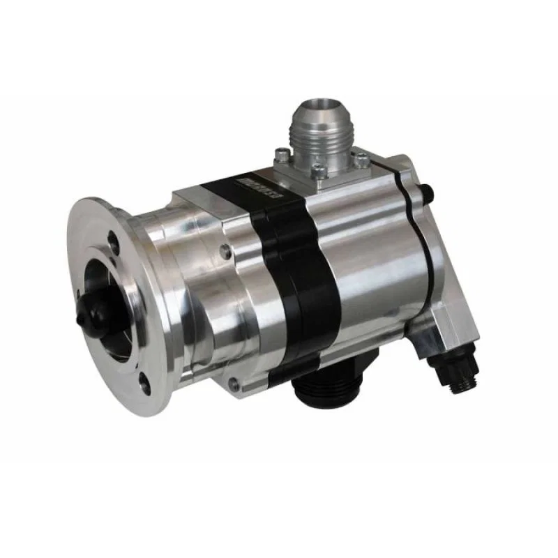 Moroso 22317, Single Tri-Lobe Rev Rotation 1.800 Press Fuel Pump V-Band Procharger Frt Drive Ext Oil Pump