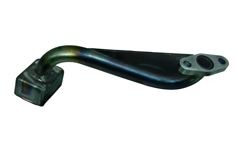 Moroso 24976, Datsun/Nissan L24/L26/L28 Oil Pump Pick-Up (Use w/Part No 20976)