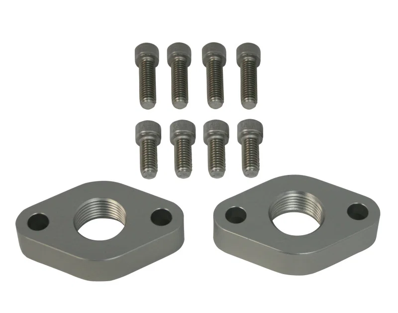 Moroso 63513, Chevrolet Big Block Remote Water Pump Adapter Kit (Requires Two -12An Male Fittings)