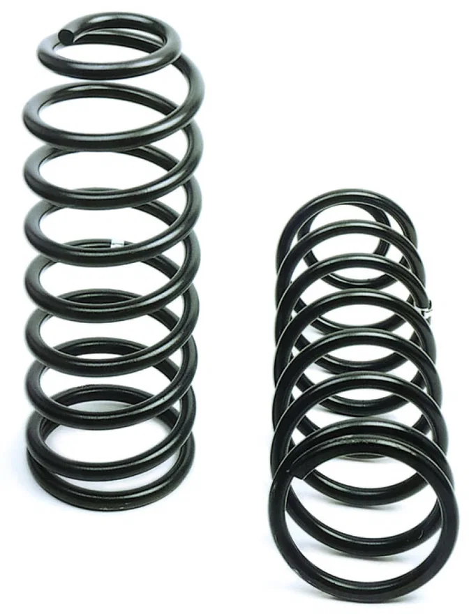 Moroso 47500, 68-72 Chevrolet Malibu/Monte Carlo Rear Coil Springs - OEM - Set of 2