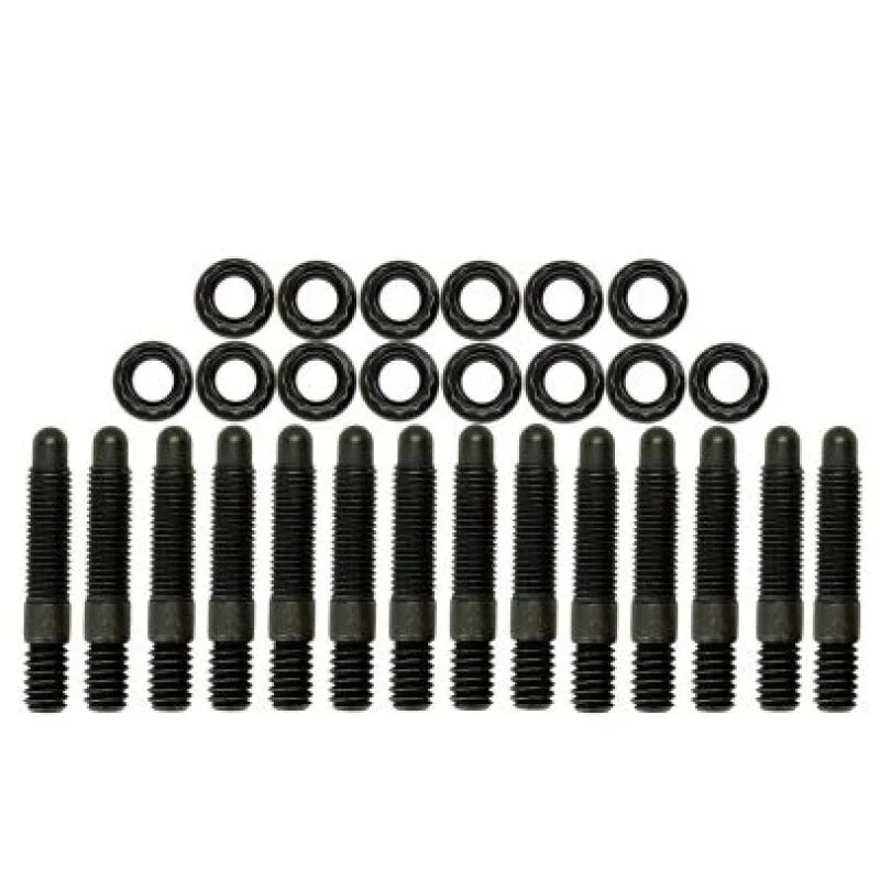Moroso 38822, Chevrolet Big Block Fabricated Valve Covers Bullet Nose 12 Point Stud Kit
