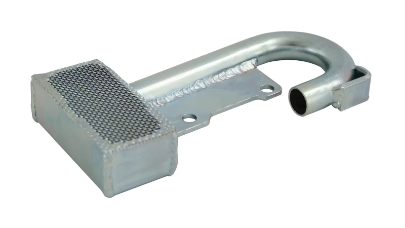 Moroso 24315, Chevrolet Small Block Oil Pump Pick-Up - 5/8in (Use w/Part No 21314/21315)