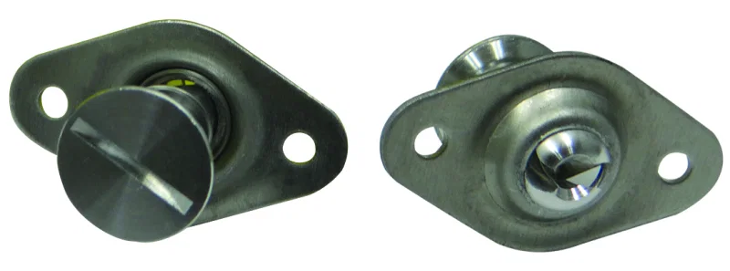 Moroso 71531, Quick Fastener - Self Ejecting - 5/16in x .650in - Aluminum - 10 Pack