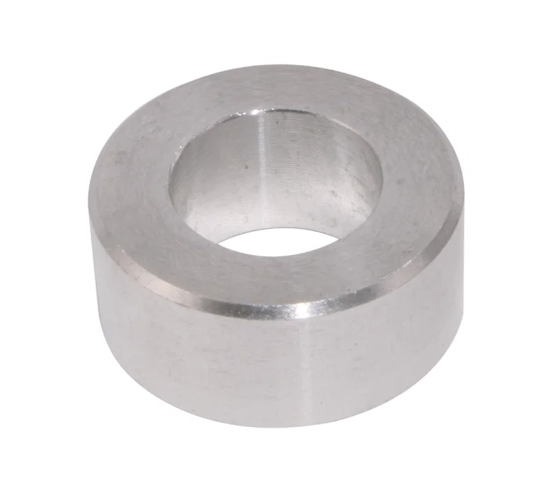 Moroso 97731, Wheel Stud Spacer - 5/8in Studs x 9/16in Long x 1-1/8in OD - Aluminum