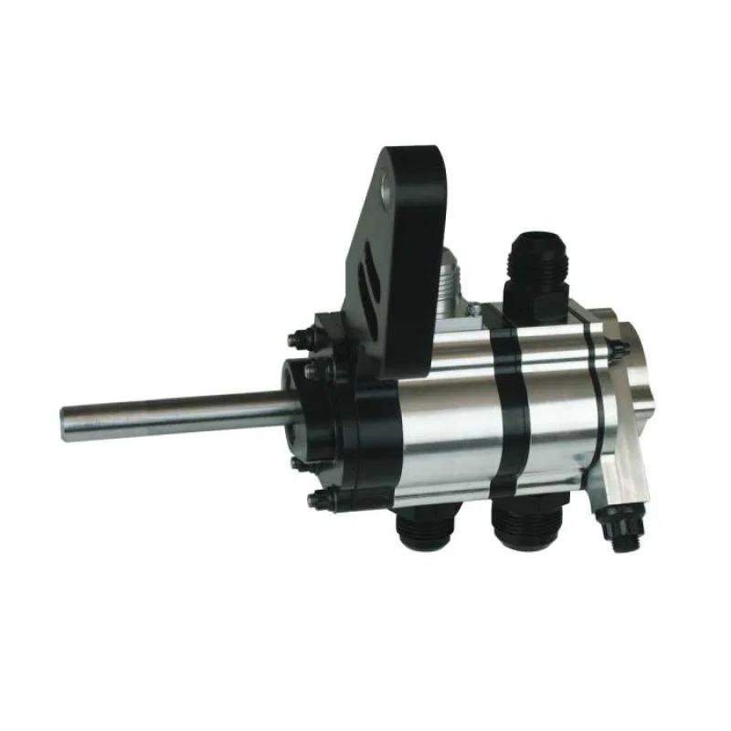 Moroso 22372, Tri Lobe Right Side Motor Plate Mount 2 Stage Fuel Pump Drive 1.200 Dry Sump Pump