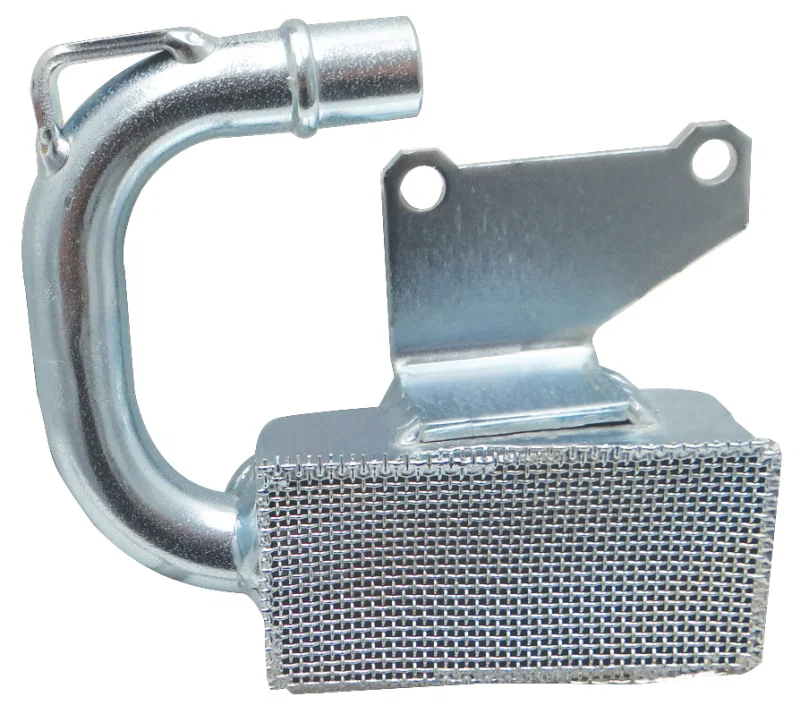 Moroso 24811, Chevrolet Small Block Oil Pump Pick-Up - 5/8in (Use w/7in Oil Pans)