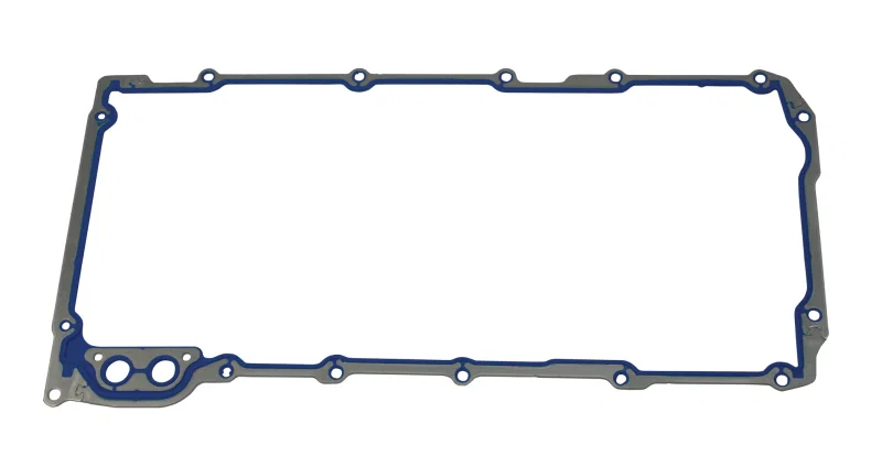 Moroso 93152, GM LS (Non LS7/LS9) Oil Pan Gasket - One Piece - Reinforced Steel