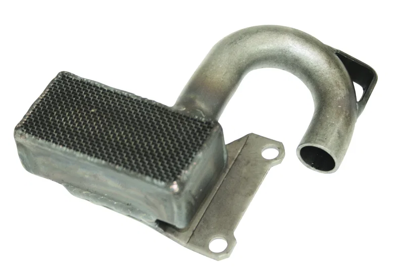 Moroso 24813, Chevrolet Small Block Oil Pump Pick-Up - 3/4in (Use w/7.5in Oil Pans)
