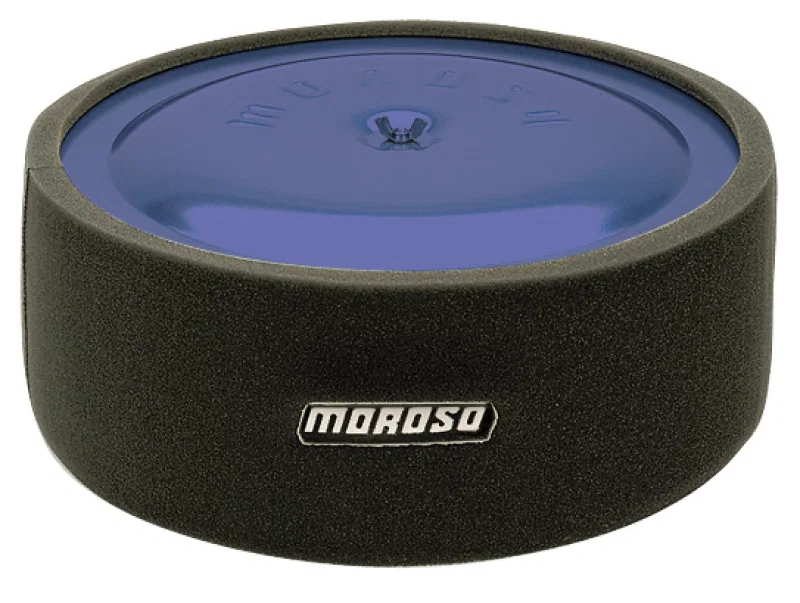 Moroso 65947, Racing Air Cleaner Filter Shield - 14in x 5in