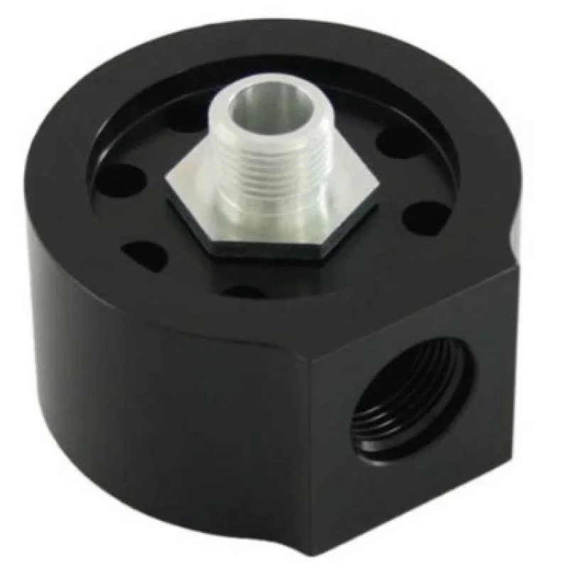 Moroso 23677, Accumulator Adapter - 18mm-1.5 Thread & 2-5/8in O-Ring