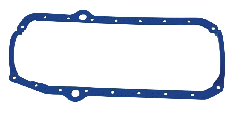 Moroso 93150, Pre-85 Chevrolet Small Block Oil Pan Gasket - One Piece - Reinforced Steel