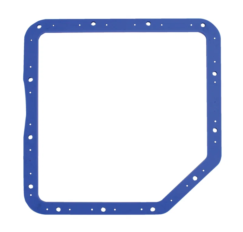 Moroso 93102, GM Turbo 350 Transmission Gasket - 3/16in - Silicone Molded Over Steel - Single