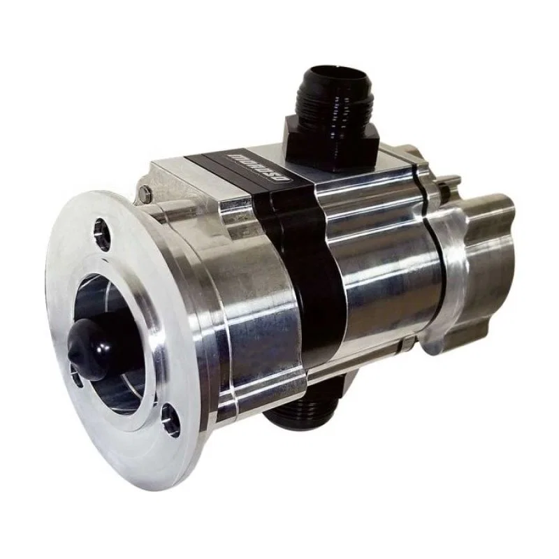 Moroso 22417, Single Tri-Lobe Reverse Rotation 1.800 Pressure Fuel Pump V-Band Alston Ext Oil Pump