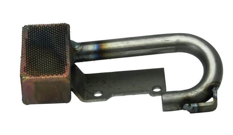 Moroso 24317, Chevrolet Small Block Oil Pump Pick-Up - 5/8in (Use w/Part No 21316/21317/21320)