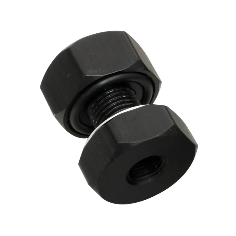 Moroso 22632, Positive Seal Fitting 1/8in NPT w/O-Ring - Single
