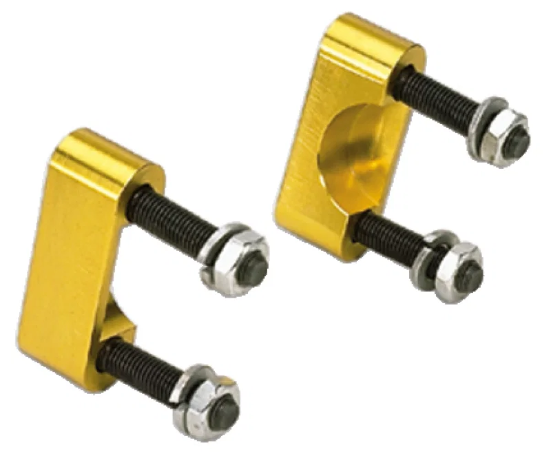 Moroso 85800, 55-82 Chevrolet/Dana 60 (w/U-Bolts) U-Joint Girdle - Gold Anodized - Set