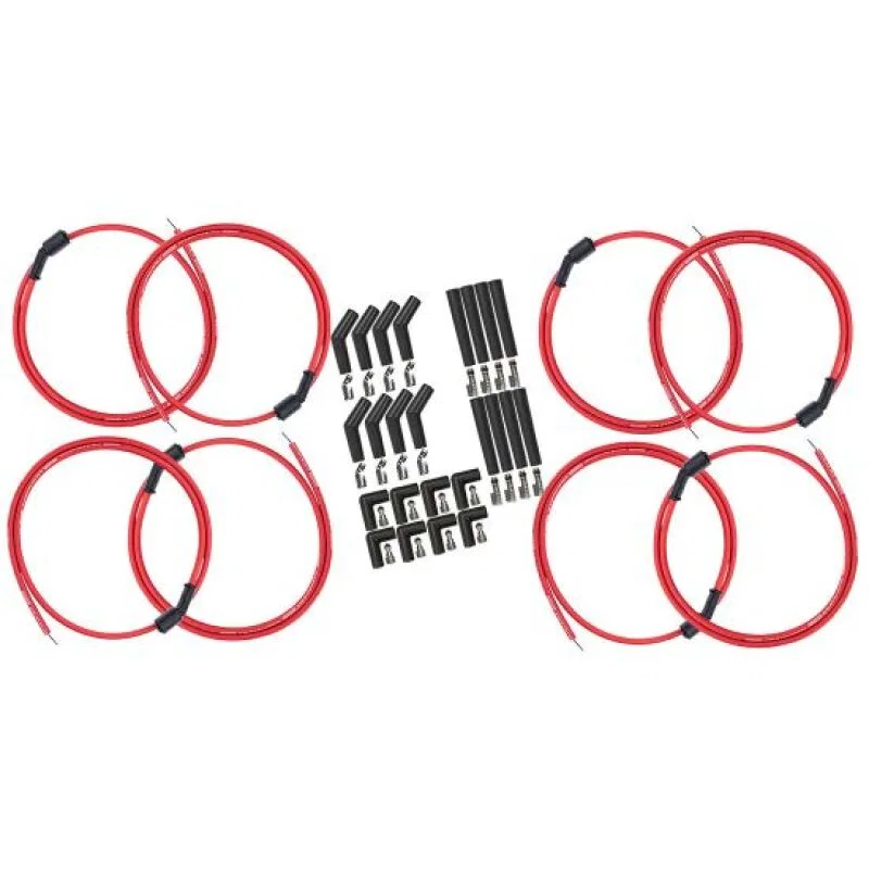 Moroso 73752, GM LS/LT Universal 8.5mm Ultra 40 Ignition Wire Set - Red
