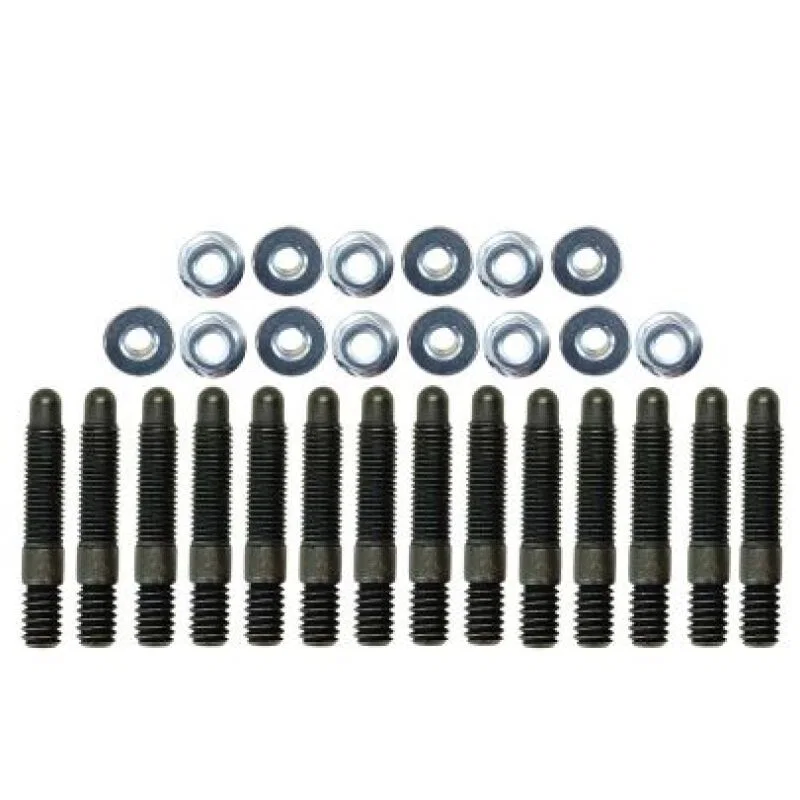 Moroso 38823, Chevrolet Big Block Fabricated Valve Covers Stud Kit (Non-Serrated Flange Nuts)