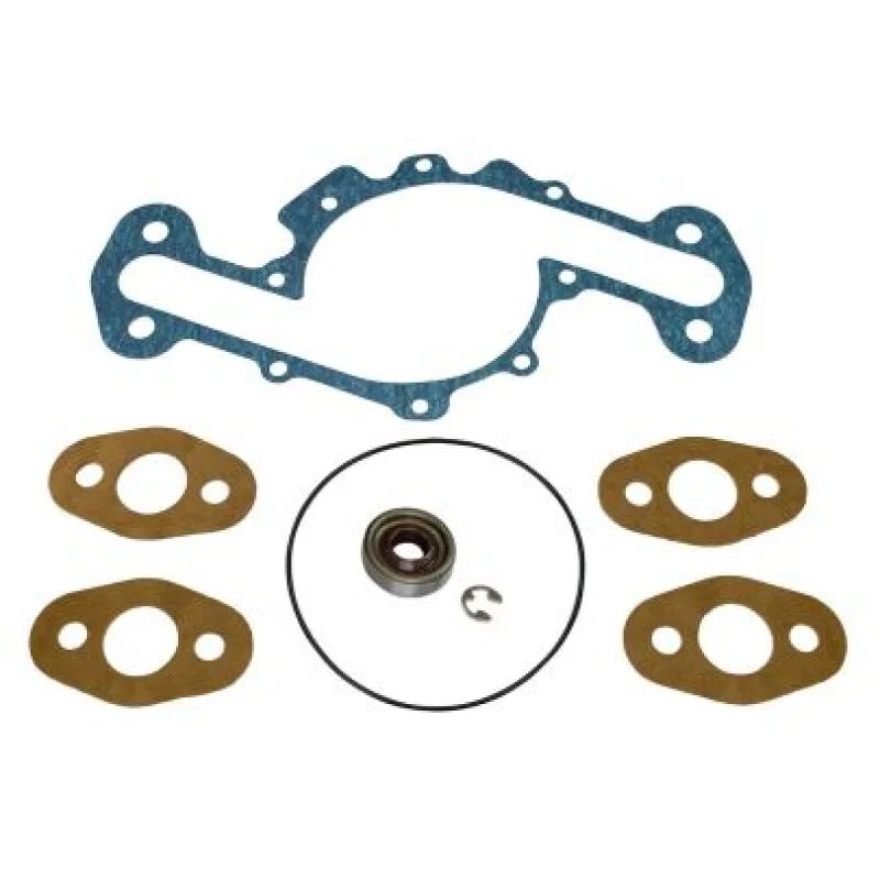 Moroso 63601, Small Block Chevy Water Pump Replacement Gasket & Seal Kit (For 63557)