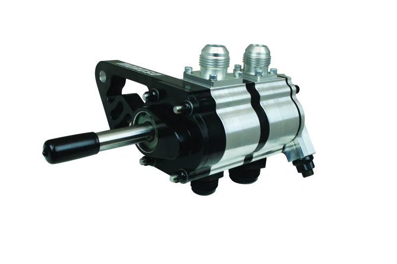 Moroso 22342, T3 Series 2 Stage External Oil Pump - Tri-Lobe - Left Side - 1.800 Pressure