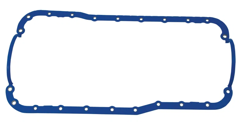 Moroso 93160, Ford 289-302 (Late Model Oil Pan) Oil Pan Gasket - One Piece - Reinforced Steel