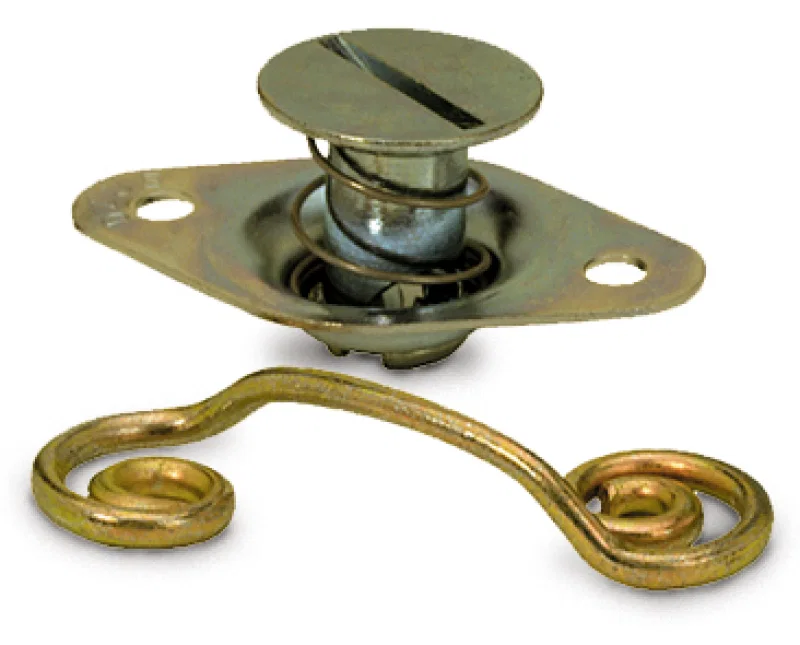 Moroso 71530, Quick Fastener - Self Ejecting - 5/16in x .650in - Steel - 10 Pack