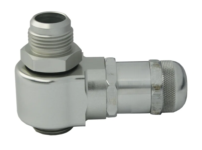 Moroso 22629, Vacuum Relief Valve w/Adjustable Knob - Aluminum - Single