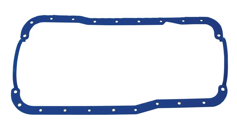 Moroso 93161, Ford 289-302 (Earl Model Oil Pan) Oil Pan Gasket - One Piece - Reinforced Steel