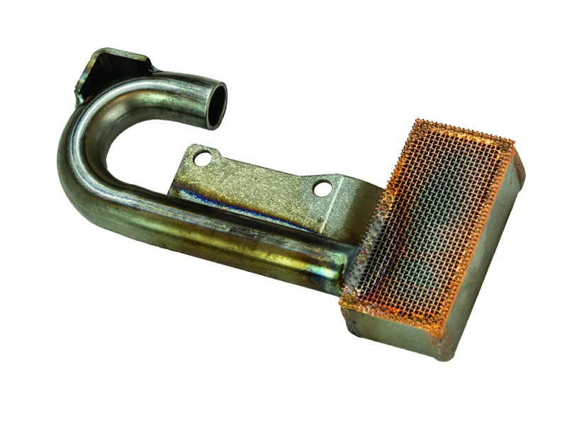 Moroso 24313, SBC Oil Pump Pick Up 3/4in Press In Tube (For 21314 & 21315)