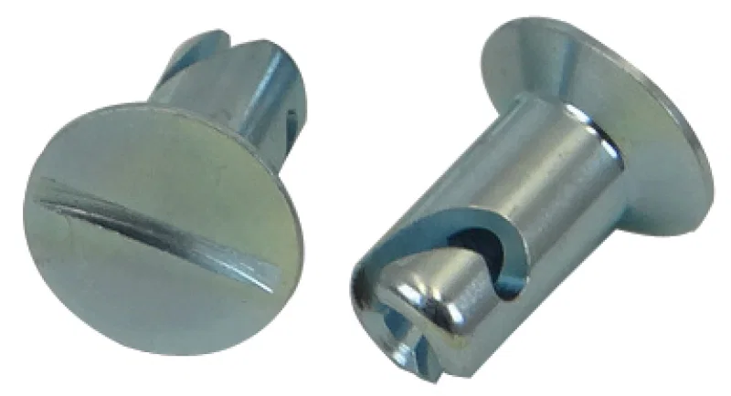 Moroso 71294, Quick Fastener - Flush Head - 5/16in x .500in - Steel - 10 Pack