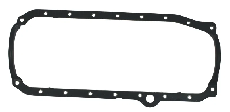 Moroso 93151, 86-Up Chevrolet Small Block Oil Pan Gasket - One Piece - Reinforced Steel