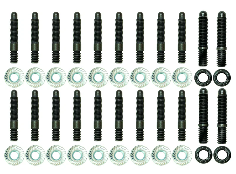 Moroso 38393, SBF Moroso Fabricated Pans Oil Pan Stud Kit