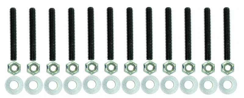 Moroso 38394, Small Block Ford Valve Cover Stud Kit for Moroso Valve Covers