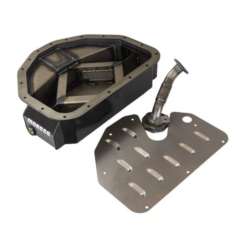 Moroso 20947, Toyota 1JZ/2JZ Front Sump Road Race Baffled 4in Deep Oil Pan