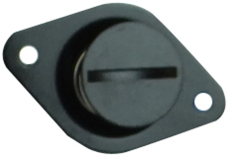 Moroso 71377, Quick Fastener - Self Ejecting - 7/16in x .550in - Steel - Black - 10 Pack