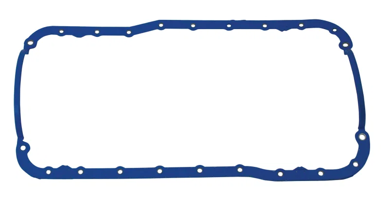 Moroso 93163, Ford 351W (Earl Model Oil Pan) Oil Pan Gasket - One Piece - Reinforced Steel