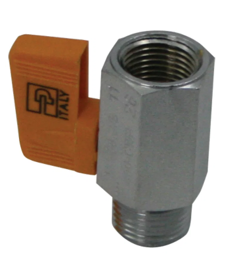 Moroso 97200, Ball Valve Replacement - 3/8in Male & Female Ports