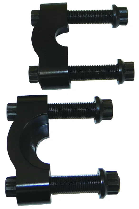 Moroso 85830, 1350 Series Race Yokes U-Joint Girdle - Black Anodized - Set
