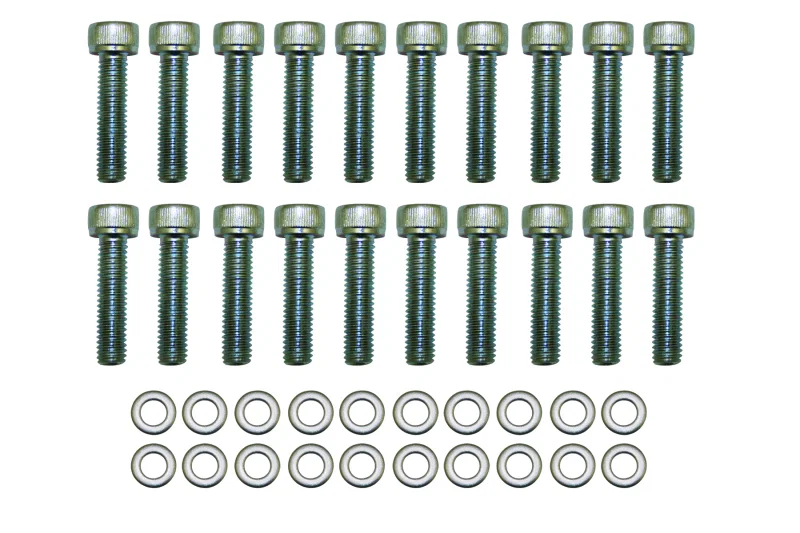 Moroso 68832, GM LT Valve Cover Stud Kit - Billet - 20 Pack