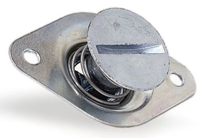 Moroso 71370, Quick Fastener - Self Ejecting - 7/16in x .500in - Steel - 10 Pack