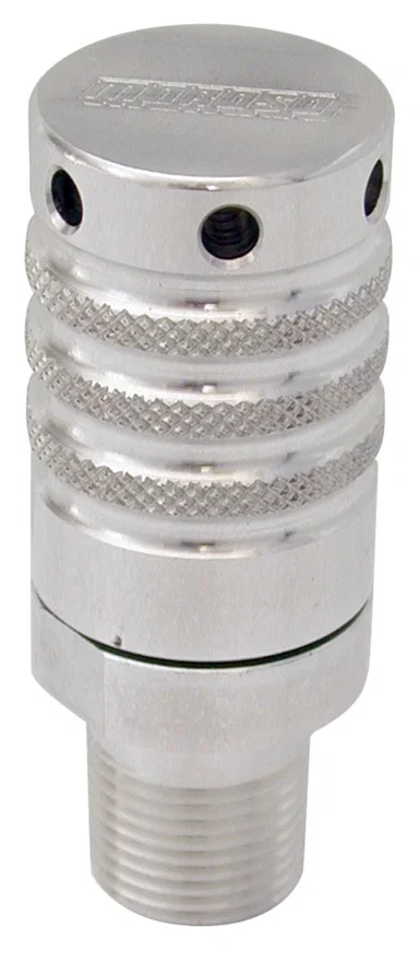 Moroso 22636, Vacuum Relief Valve 3/8in NPT - Billet Aluminum - Single