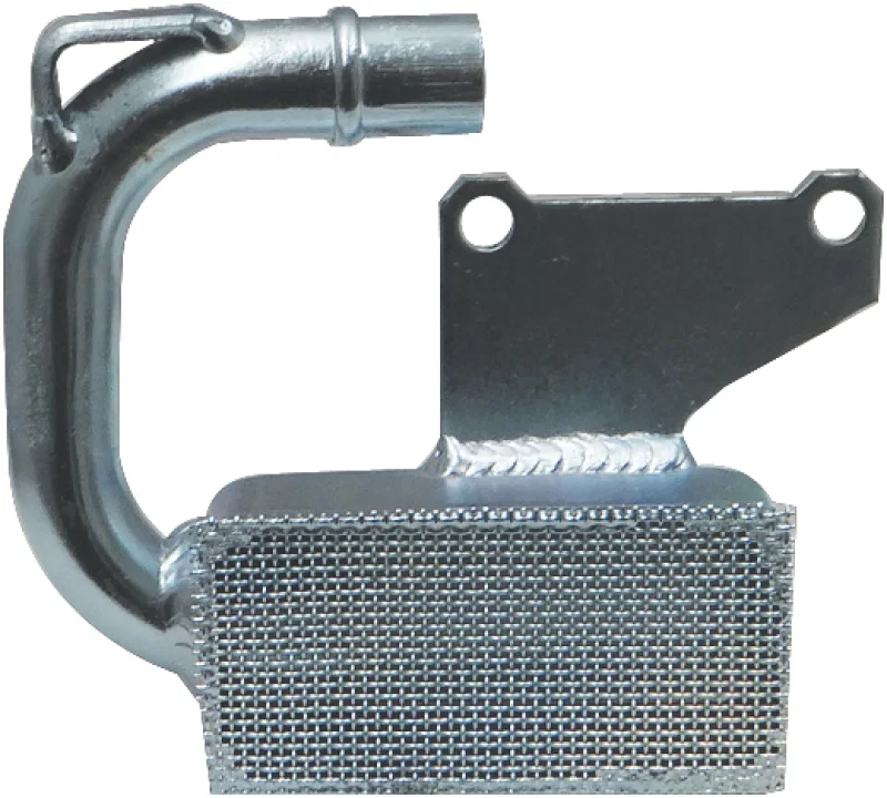 Moroso 24814, Chevrolet Small Block Oil Pump Pick-Up - 5/8in (Use w/7in Oil Pans)
