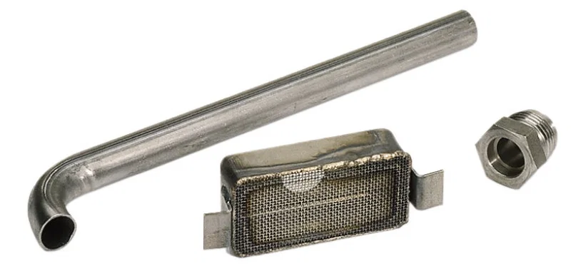 Moroso 24840, External Oil Pump Pick-Up Kit For Steel Oil Pans