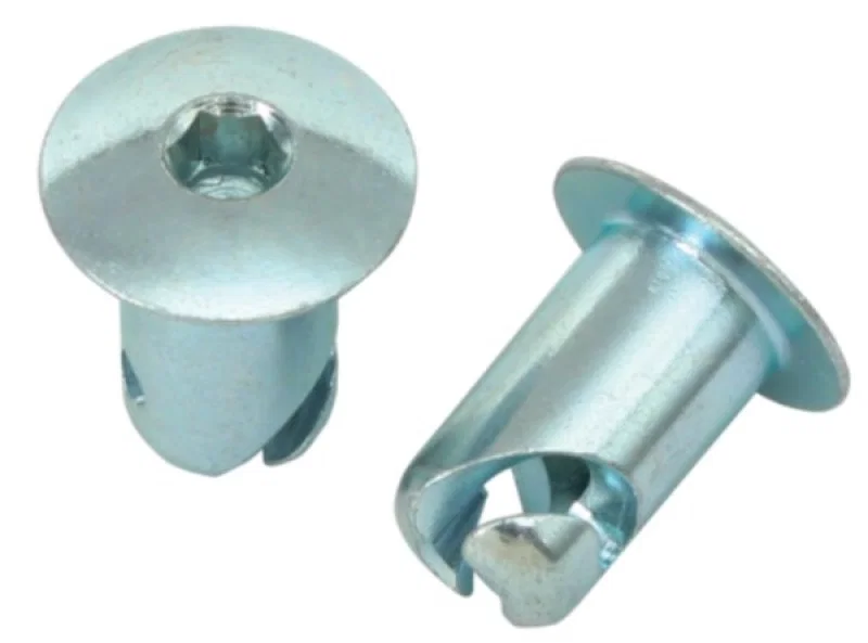 Moroso 71352, Quick Fastener - Oval Head - 7/16in x .500in - Steel - 10 Pack