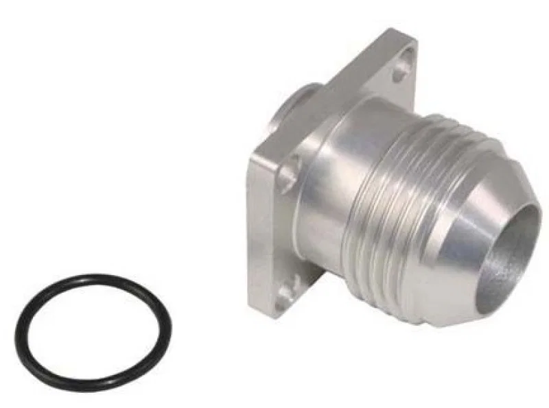 Moroso 22741, 10An Dry Sump Pump Fitting w/O-Ring - Single