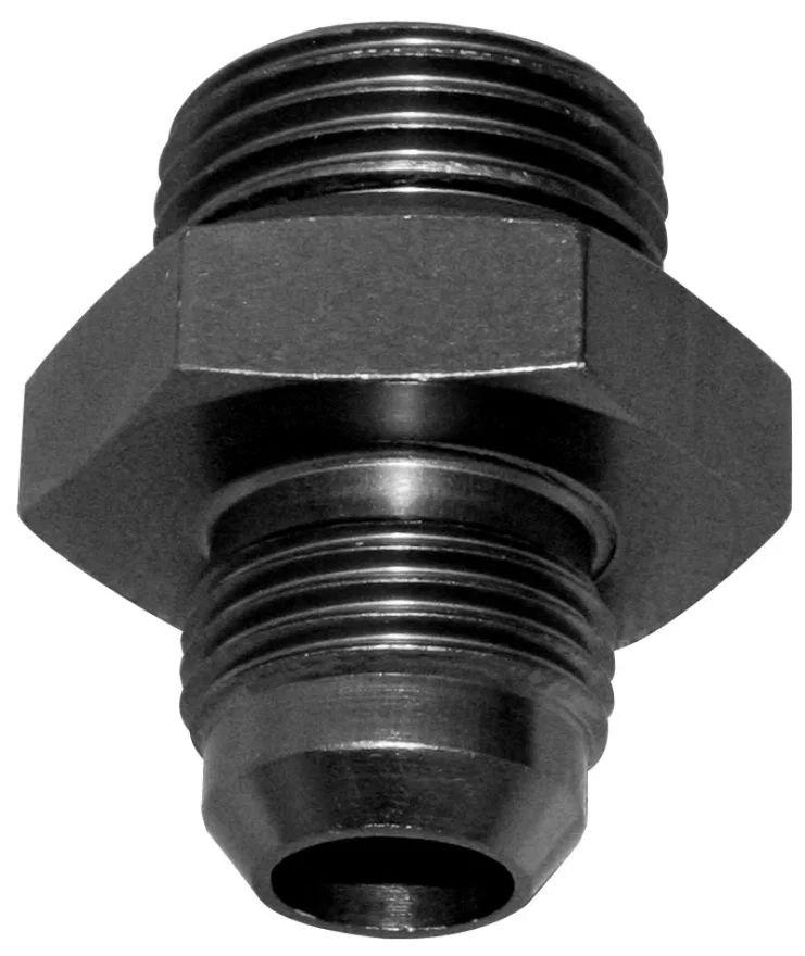 Moroso 22709, 12An to -10An Fitting - Aluminum - Single