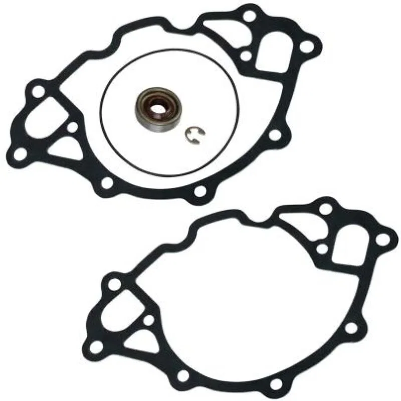 Moroso 63603, Small Block Ford Replacement Water Pump Gasket & Seal Kit (For 63585)