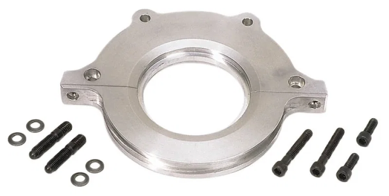Moroso 38315, 86-Up Chevrolet Small Block (w/1 Piece Rear Main Seal) Rear Seal Adapter - Aluminum