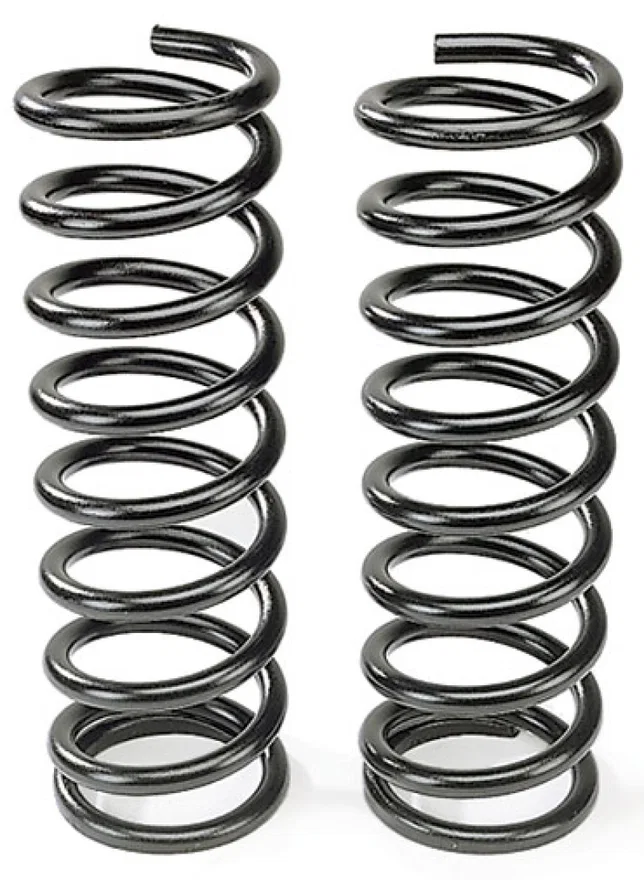 Moroso 47160, 68-72 Pontiac GTO Front Coil Springs - 242lbs/in - 1610-1680lbs - Set of 2